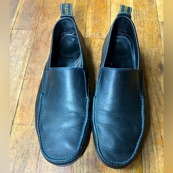 Michael Toschi Driving shoe men’s size 8.5 - Picture 1 of 6